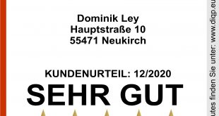 TOP SERVICE 2020 Dominik Ley